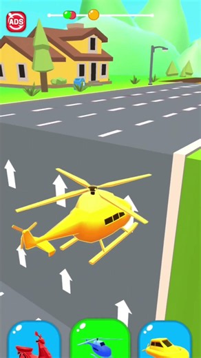 Shape-shifting Funny Race Gameplay new hyper casual games lvl 260 #shorts #gameplay #shapeshifting