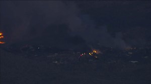 Arizona authorities issue evacuation orders due to a fast-moving wildfire