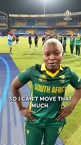 Everyone wants more dance moves from Nonkululeko Mlaba 💃 How to watch #CWC25 👉 http://bit.ly/46IKZtI | ICC - International Cricket Council