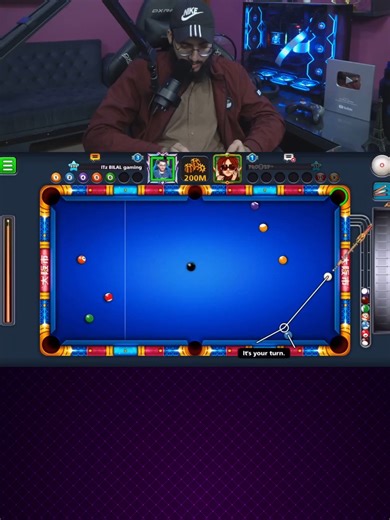 Master Indirect Table Clearance in 8 Ball Pool