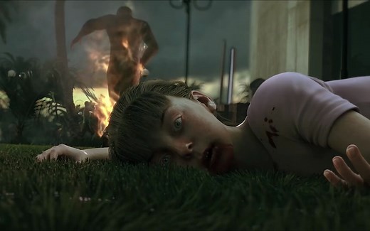 死亡岛经典倒放CG动画 | Dead Island Zombies Outbreak Cinematic Scene [1080P]