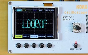 [4K]合成器达人loopop的KORG NTS-2多功能套件深度评测 它是示波器、频谱仪、波形生成器、调音表。。。