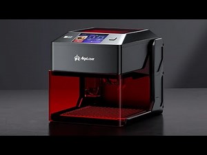 Testing the Algolaser Pixi - Laser Engraver and Cutter - Review/Tests #algolaser #laserengraving