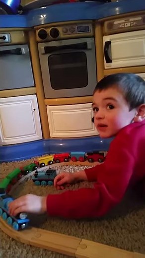 Will's Ode to Gordon, the #4 Blue Engine