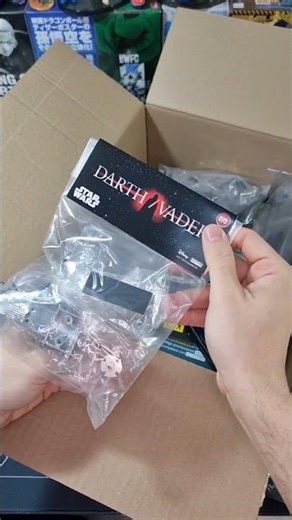 With this, we've completed 2/3 of the collection 😁✌🏻 #jesusnoid #planetadeagostini #darthvader #a...