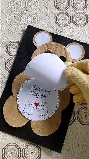 Handmade Love Greeting Card | DIY Card for Birthday & Special Occasions