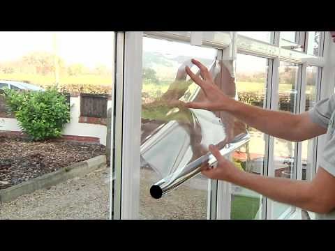 How to Install Window Film