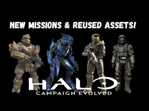 Halo Campaign Evolved Prequel Missions & Reused Assets (Exclusive)