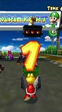 MKDD Start Boosts are WEIRD #mariokart
