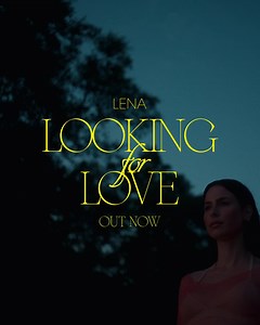 "Looking For Love" von LENA | Nur wer Liebe gibt, wird auch Liebe empfangen. Wir suchen doch alle nach dem Schönen und Guten. 💕 Jetzt streamen und Video ansehen. 🦋 | Lena