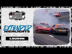 NASCAR Official Extended Highlights from New Hampshire | USA Today 301