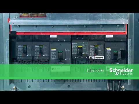 Demonstrating Single Voltage System of I-Line™ Combo Panelboards | Schneider Electric Support