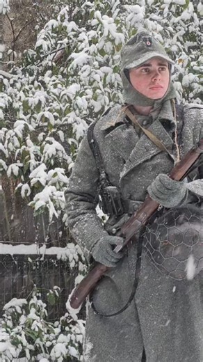 WW2 German Battle of the Bulge 1944 impression