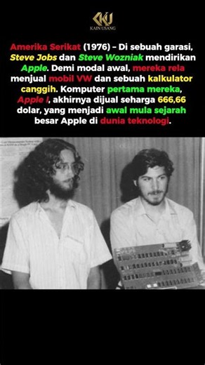 Angka 666,66 dan Komputer Pertama Apple