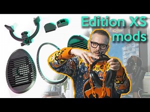 3D printed upgrades and mods for the Hifiman Edition XS