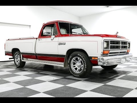 1989 Dodge Ram Walkaround