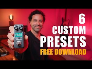 Stop Using Factory Presets – Try These 6 Valeton GP-5 Tones Instead