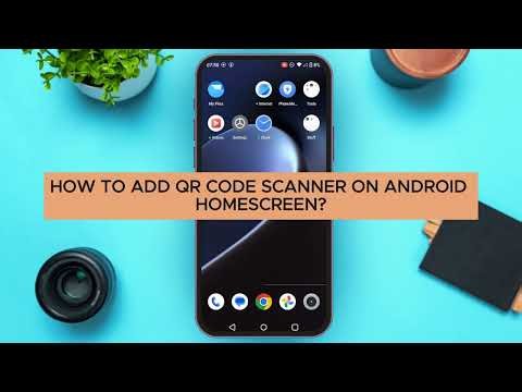 How To Add QR Code Scanner On Android Home Screen | Create QR Scanner Shortcuts 2026