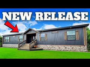 "DOWN-HOME COUNTRY" vibes in this BRAND NEW prefab house! Home Tour