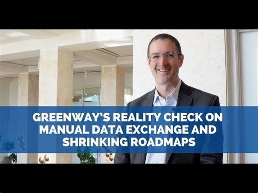 Greenway’s Reality Check on Manual Data Exchange and Shrinking Roadmaps | Greenway Health