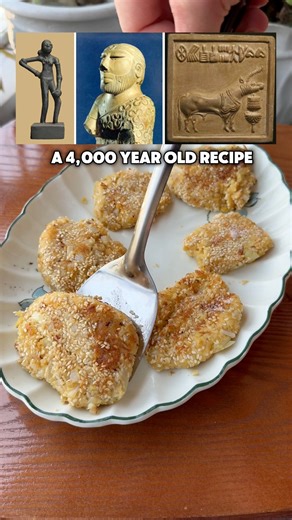 69K views · 1.2K reactions | 4000 Year Old Lentil Cakes from the Indus Valley Civilization #indianfood #indus #india #pakistan #pakistanifood #cookingvideo #cooking #foodhistory #history #recipes #lentils | Tastes From The Road - Food History | Facebook