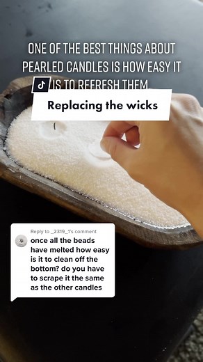 Foton Pearled Candle on TikTok