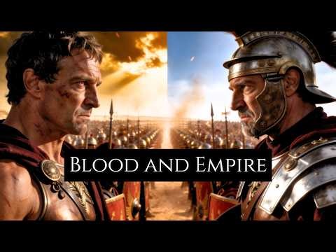 The INSANE Roman Strategy That CRUSHED Pompey's Larger Army | Battle of Pharsalus (48 BC)