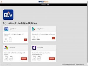 Download Your BryteWave Apps