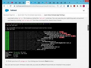 Learn About Sample App Tooling