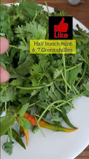 Mint sauce| Make and freeze|Cook it up