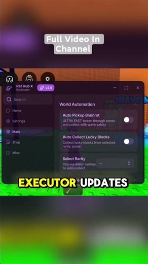 Updated! Escape Tsunami For Brainrots NO KEY!!#roblox #robloxexploiting #escapetsunamiforbrainrots
