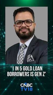 Gen Z Is Far More Credit-Aware: TransUnion CIBIL CEO | CNBC TV18