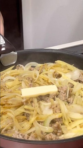 試行錯誤の末に辿り着いた！究極のじゃがいもレシピ紹介します！！じゃがいもと挽肉のカレー炒めがマジでうますぎる！！#じゃがいも #じゃがいもレシピ #おつまみレシピ