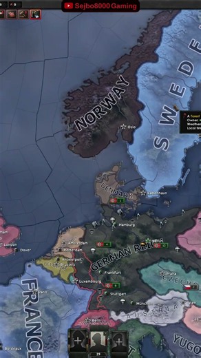 YOU CAN MAKE THE HISTORY YOU WANT! #shorts #heartsofiron4 #heartsofironiv