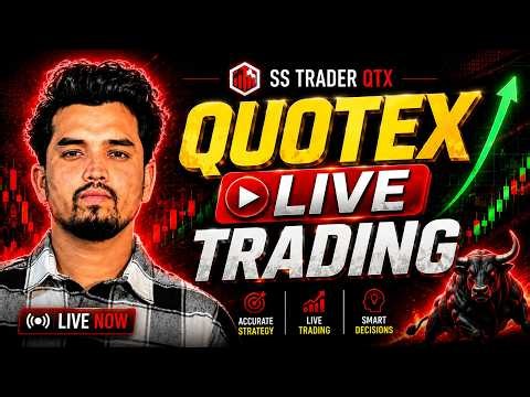 Live Quotex Trading | Real Time Signal | High Accuracy Signals | Ss Trader Qtx