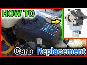 EASY Kohler Courage Carburetor Replacement ✅ | Complete Step-by-Step Guide (SV470 - SV620)