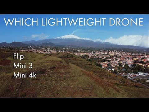 Best Affordable Lightweight Drone - DJI Flip vs Mini 3 vs Mini 4k