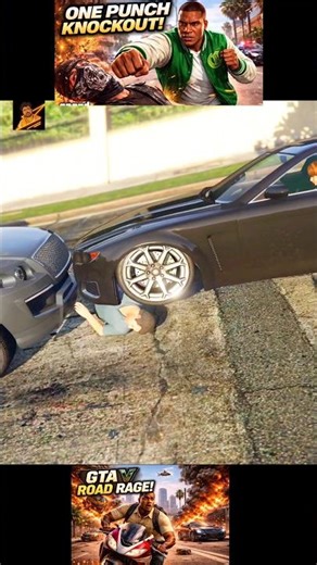 GTA V Gameplay – Craziest Road Rage Ever!