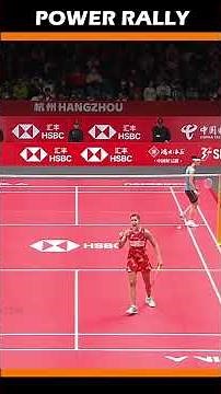 Power Rally⚡Carolina Marin vs Tai Tzu Ying | HSBC BWF World Tour Finals 2023