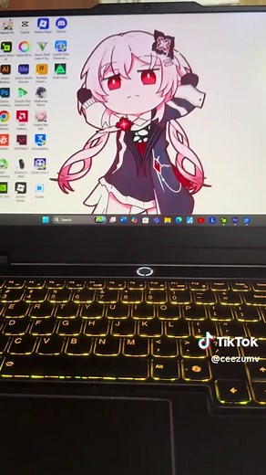 Evernight Dance en Wallpaper Engine