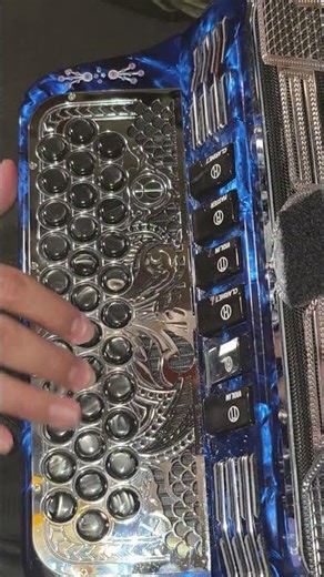 Ingrato amor (intro) version bigshow acordeon italiano pedraza nivel principiante #shorts