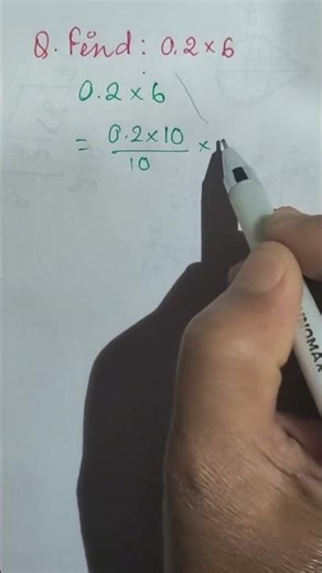 Find 0.2×6