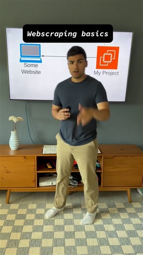 Arjay McCandless on Instagram: "How to webscrape A lot of sites hate this, but hey, their fault for not having a proper API right? Starting off with the simplest architecture all the way to a full webscraping service you could use for multiple sites at a time. Python + beautifulsoup + selenium is a super standard tech stack for this. #coding #programming #softwaredeveloper #csmajors"