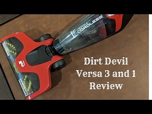 Dirt Devil Versa Review