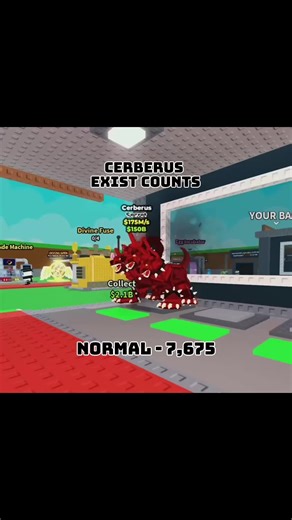 Cerberus Exist Counts #cerberus #existcounts #sab | Cerberus