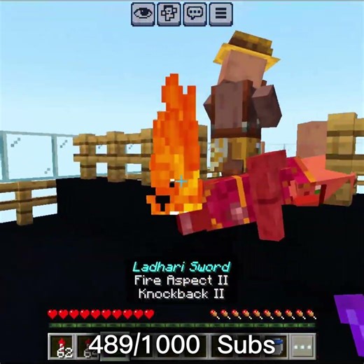 Pov gi hun in minecraft