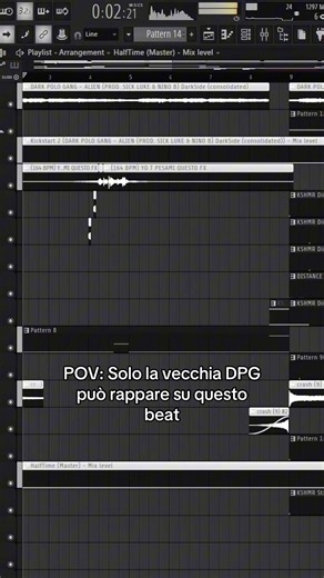 POV: Solo la vecchia DPG può rappare su questo beat 7️⃣7️⃣7️⃣ #pov #dpg #beat #raptok #alien