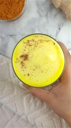 How to Make Golden Milk (Haldi Doodh) | Easy Turmeric Milk Recipe for Cold, Sleep & Wellness