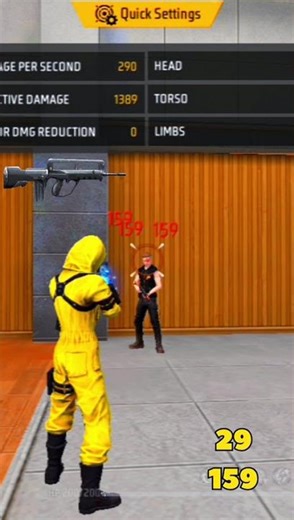 Normal Famas VS Famas Skin Free Fire { Parts-6 }