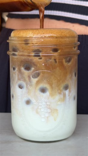 Salted Maple Latte Glacé : recette café glacé maison